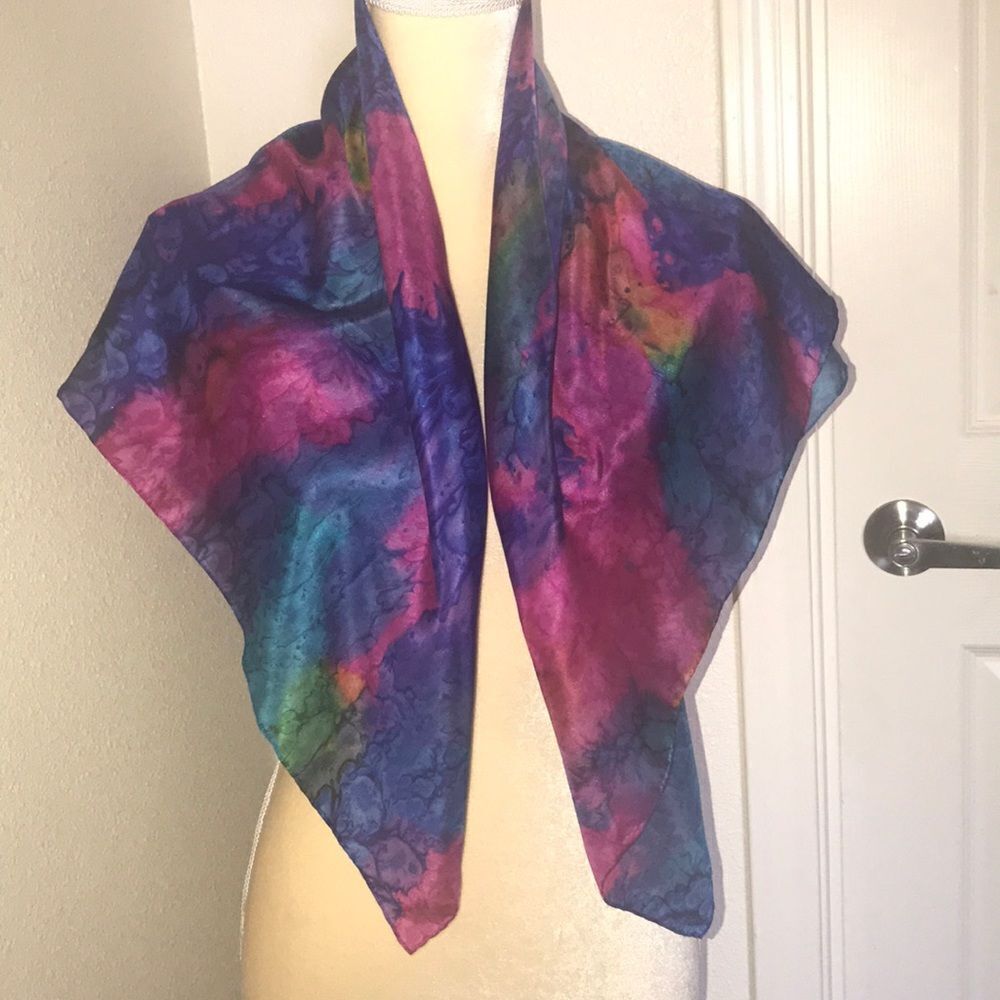 Vintage Accessories Multicolor Scarf